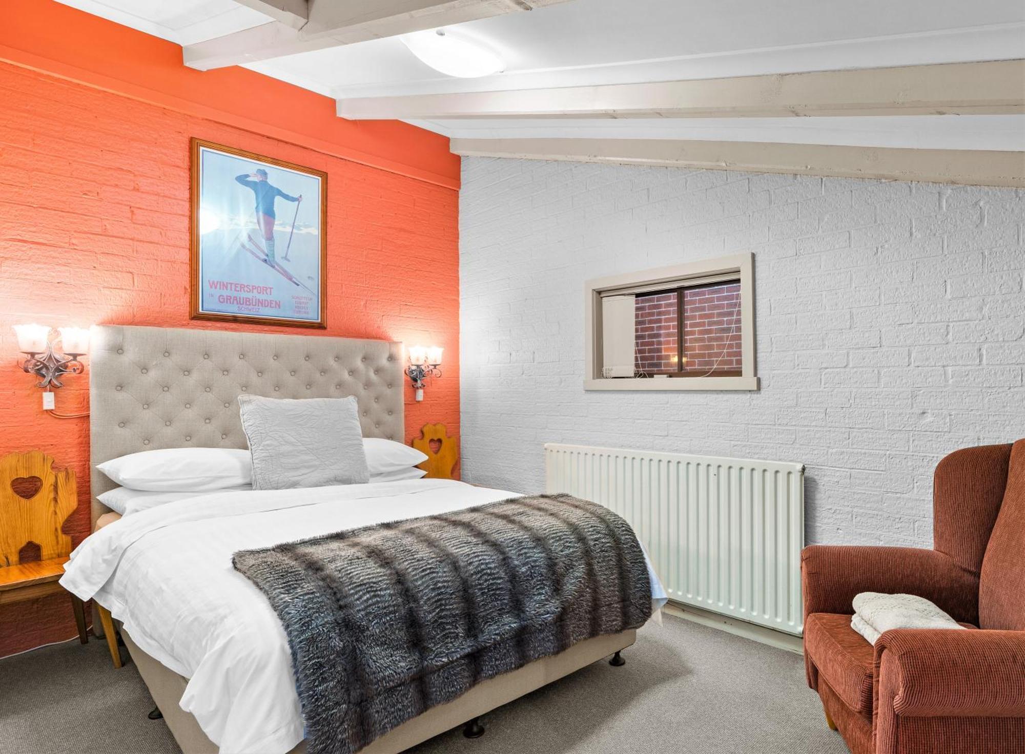 Hotel Pension Grimus Маунт-Буллер Экстерьер фото