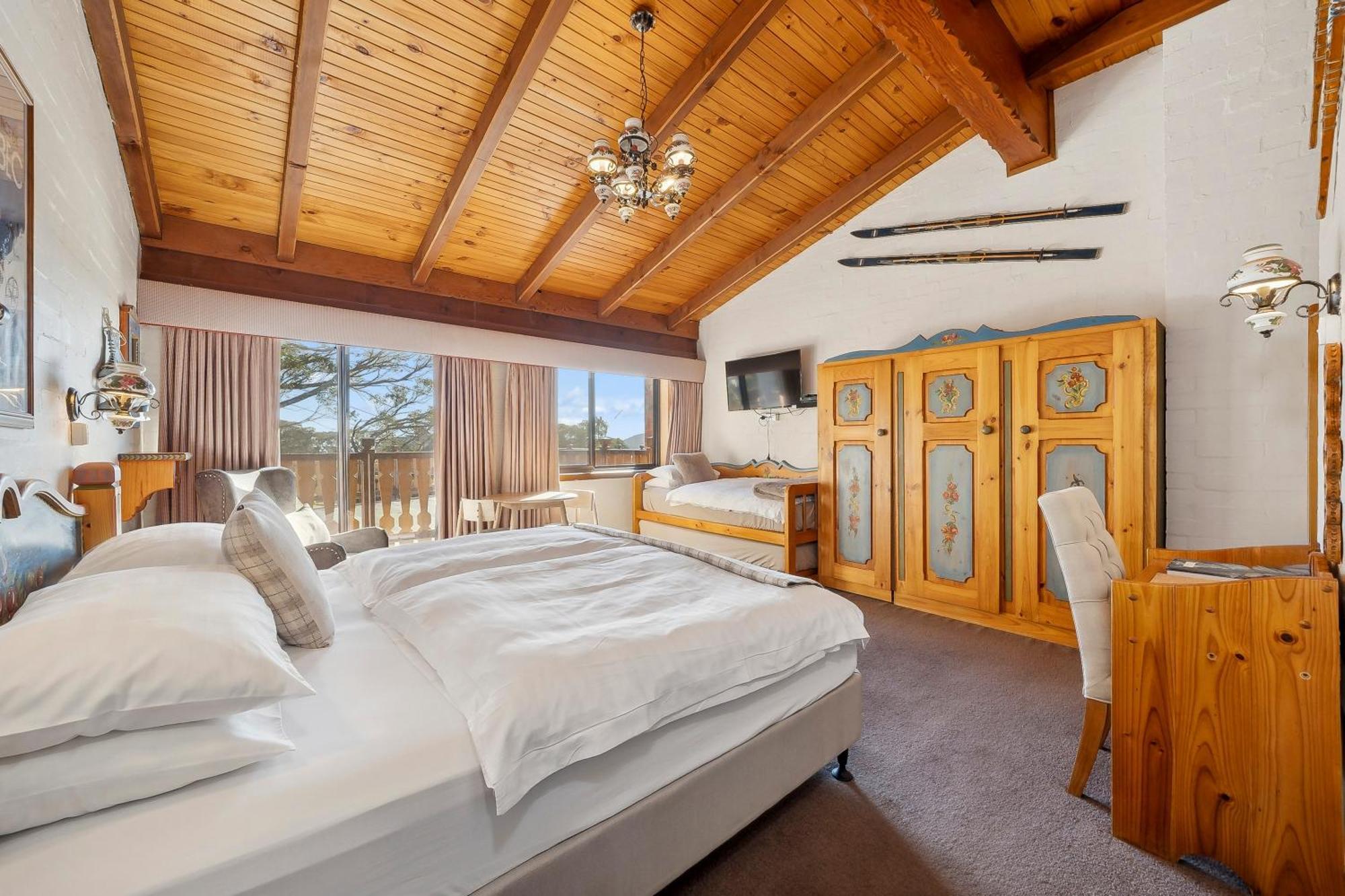 Hotel Pension Grimus Маунт-Буллер Экстерьер фото